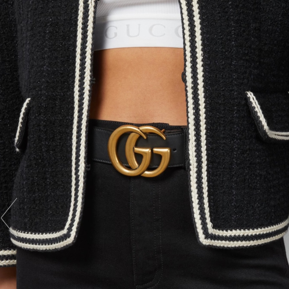 Gucci 1.5 inch wide Belt